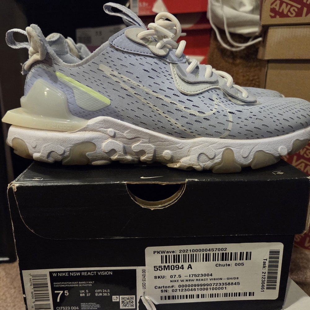 Nike Vision React Sneakers - image 2